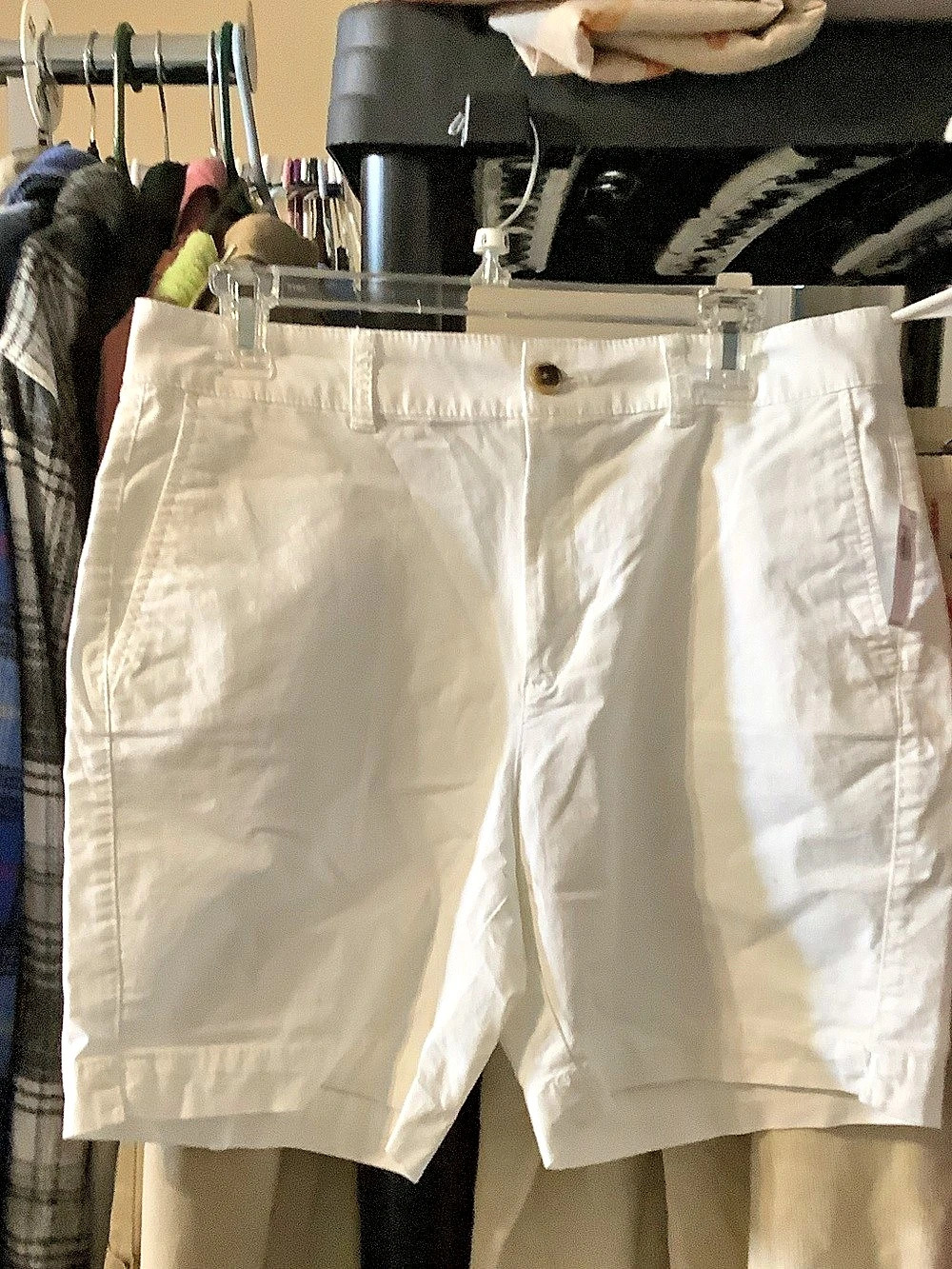 Old Navy Everyday Short High Rise Shorts White Size 8